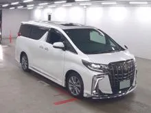 2022 Toyota Alphard 2.5 S Type Gold MPV