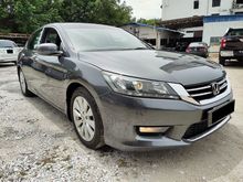 2014 Honda Accord 2.0 i-VTEC VTi-L Sedan #HIGH SPEC #NO REPAIR NEED #FULL BLACK INTERIOR