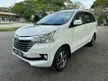 Used Toyota Avanza 1.5 G MPV (A) 2016 Facelift Model 1 Lady Owner Only New Pearl White Paint Original TipTop Condition View to Confirm