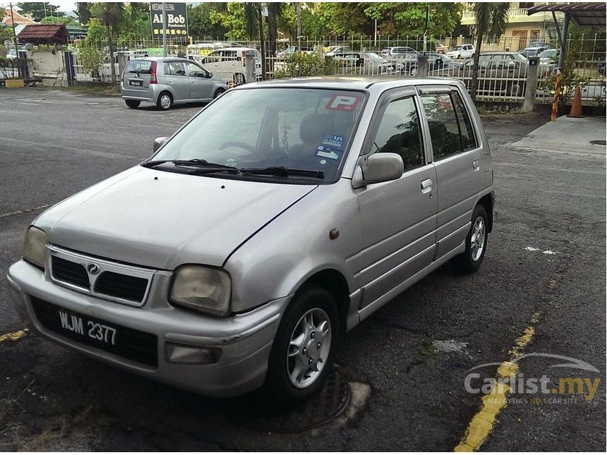 2001 Perodua Kancil 850 EZ Hatchback