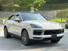 2021 Porsche Cayenne 3.0 Coupe 4WD (Japan)