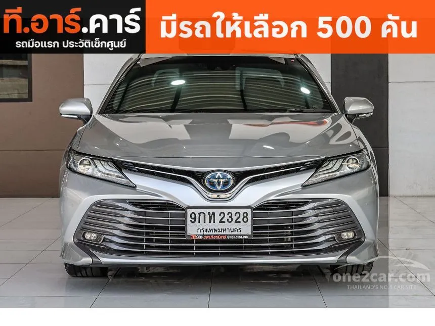 2019 Toyota Camry Hybrid Premium Sedan