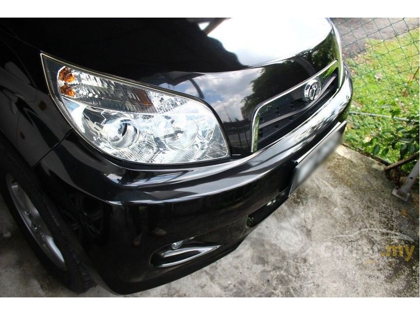 Perodua Nautica 2009 1.5 in Selangor Automatic SUV Black 