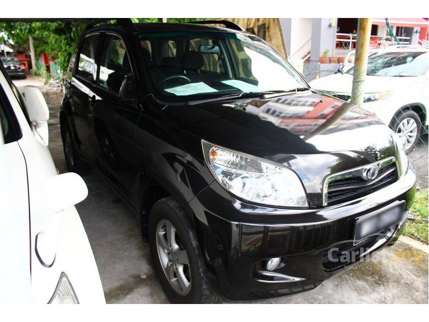 Perodua Nautica 2009 1.5 in Selangor Automatic SUV Black 