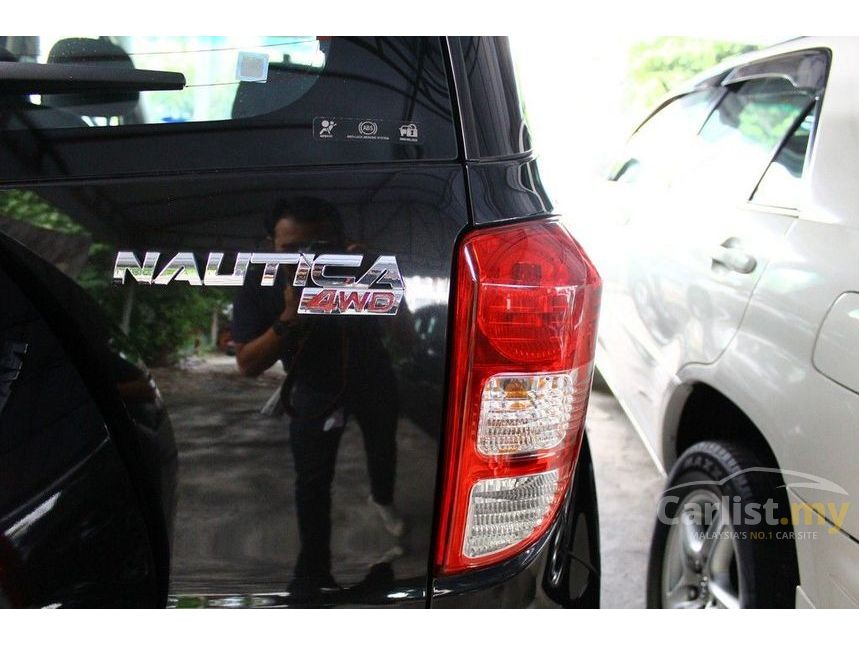 Perodua Nautica Vs Toyota Rush - Contoh Grim