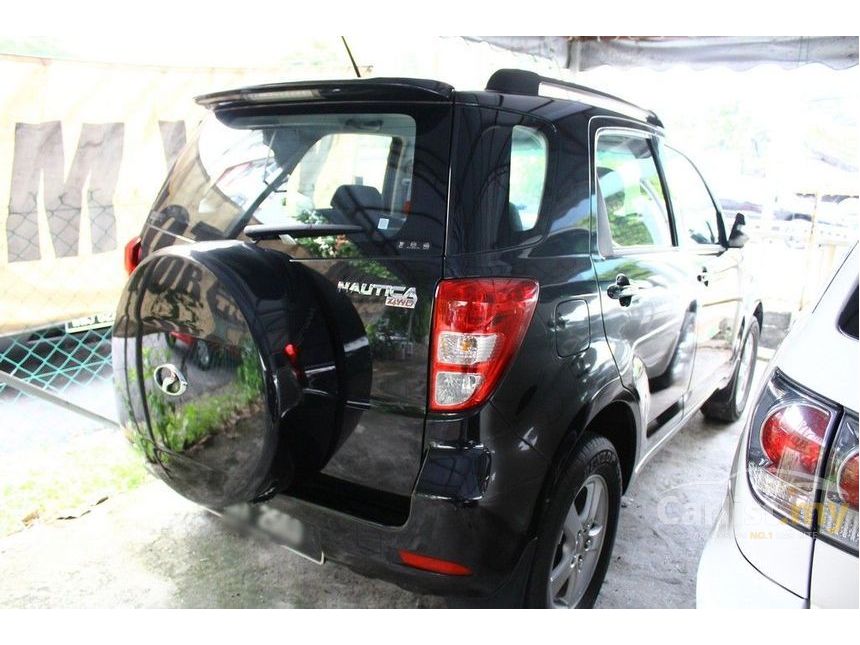 Perodua Nautica 2009 1.5 in Selangor Automatic SUV Black 