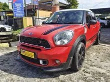 2012 MINI Countryman 1.6 Cooper S SUV