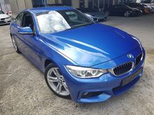 2014 BMW 428i 2.0 M Sport Coupe Harmon Kardon Blue Uk Spec