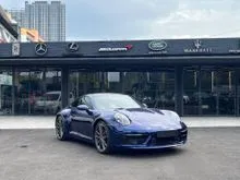 READY STOCK 2021 Porsche 911 3.0 Carrera 4S PDLS,Sunroof,Front Axle Lift,Rear Axle Steering,9K MILES,C4S, C4S,992, 992