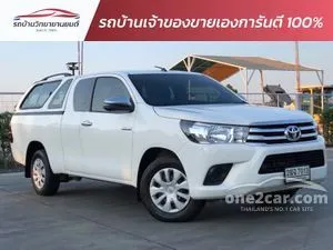 2017 Toyota Hilux Revo 2.4 SMARTCAB J Plus Pickup