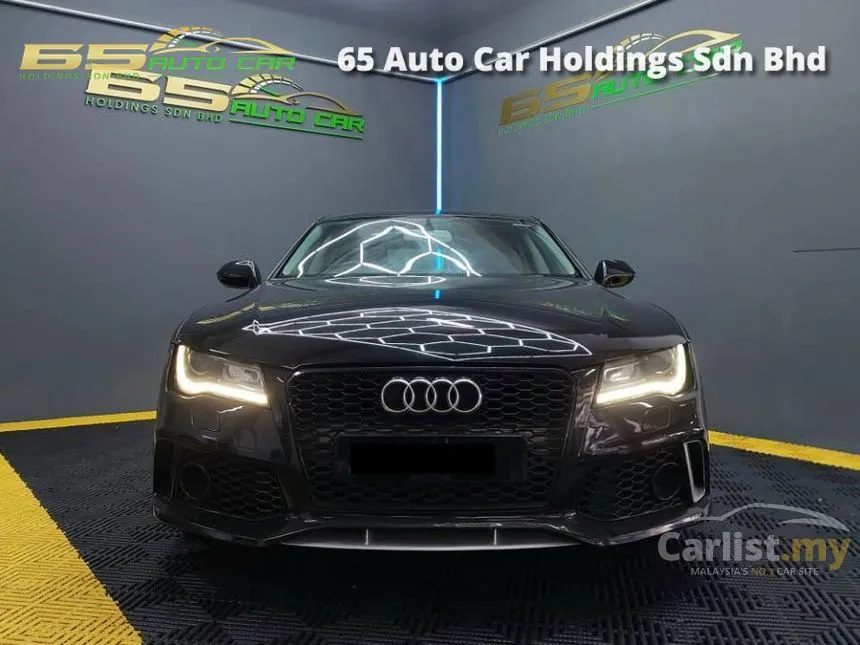 2011 Audi A7 SE Sportback Quattro TFSI Hatchback