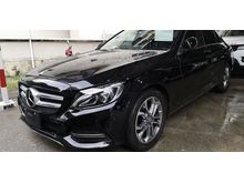 2014 Mercedes-Benz C180 1.6 Avantgarde Sedan/PUSH START/4 YEARS WARRANTY UNLIMITED KM/READY STOCK NO NEED WAIT