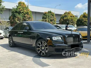 2019 Rolls-Royce Ghost 6.6 Black Badge Sedan