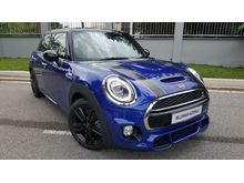(SUBMIT LOAN FIRST TO SECURE) (MILEAGE LESS THAN 300 KM) 2019 MINI 5 Door 2.0 Cooper S Hatchback (RARE CAR RARE DEAL)