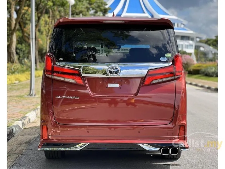 2019 Toyota Alphard G S C Package MPV