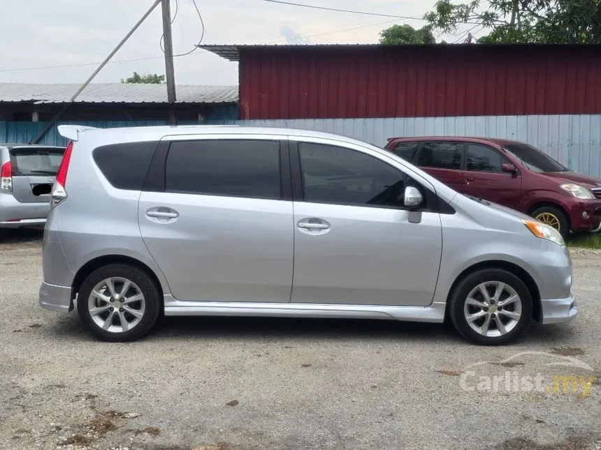 2012 Perodua Alza SX MPV