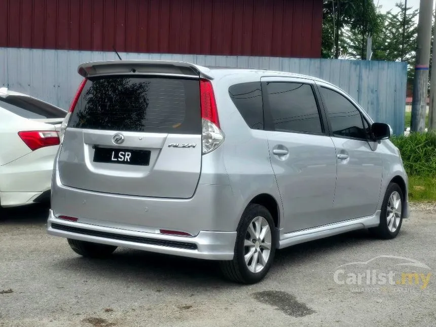 2012 Perodua Alza SX MPV