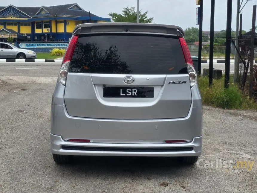2012 Perodua Alza SX MPV