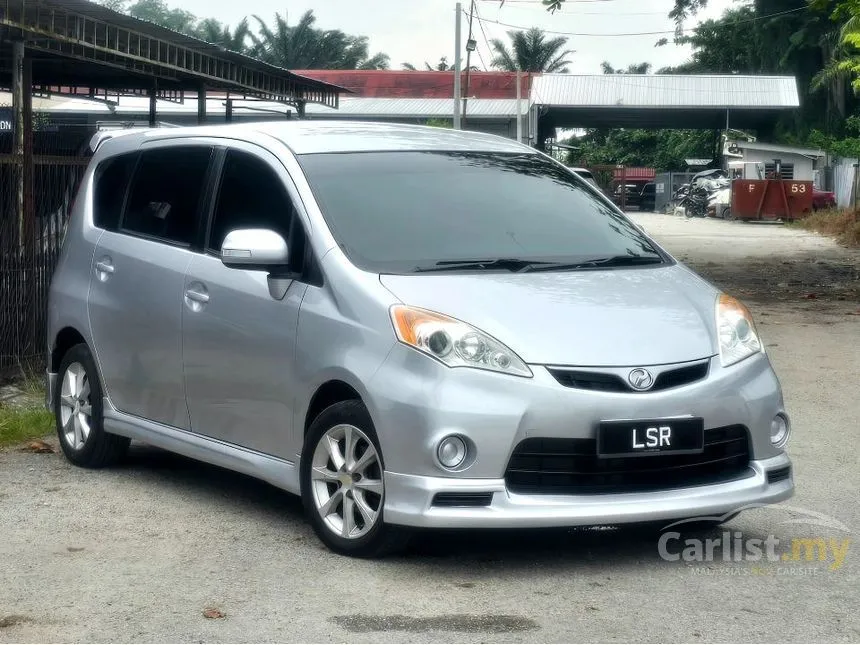 2012 Perodua Alza SX MPV