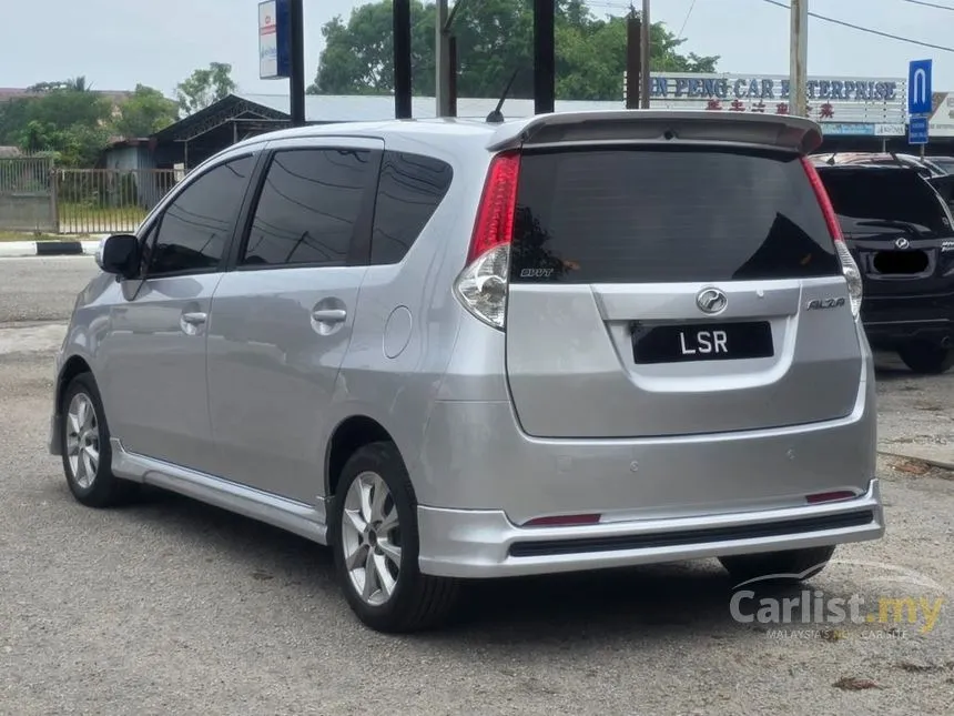 2012 Perodua Alza SX MPV