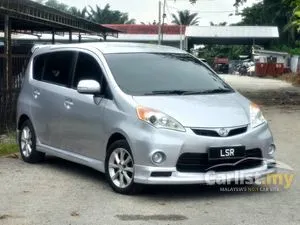2012 Perodua Alza 1.5 SX MPV