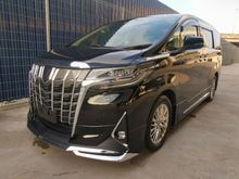 (Buy From Pretty Carrie) 2018 Toyota Alphard 2.5G Beige Interior - Full Spec - JP UNREG