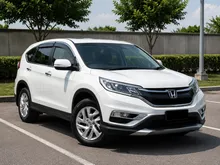 2015 Honda CR-V 2.0 SUV NEW FACELIFT CRV TIP TOP CAR KING FREE WARRANTY CLAIM IN MALAYSIA