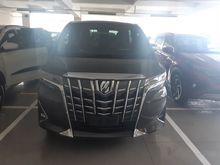 2018 Toyota Alphard 2.5 X Van Wagon
