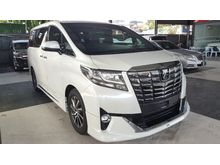 2015 Toyota Alphard 3.5 G Executive Lounge FULLY LOADED JAPAN UNREG