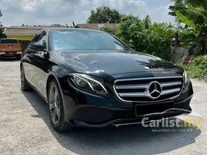 2016 Mercedes-Benz E200 2.0 Avantgarde Sedan