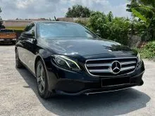 [ LOANKEDAI ] 2016 Mercedes-Benz E200 2.0 Avantgarde W213 9G-TRONIC ParkAssist-AutoParking Keyless-Go PaddleShift NAV ReverseCam HIGHSPEC CBU