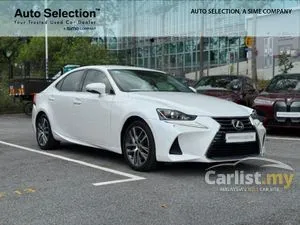 2018 Lexus IS 300 2.0 Premium Sedan