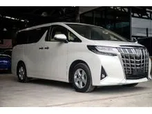 2022 Toyota Alphard 2.5 G X MPV DIM Sunroof Warranty