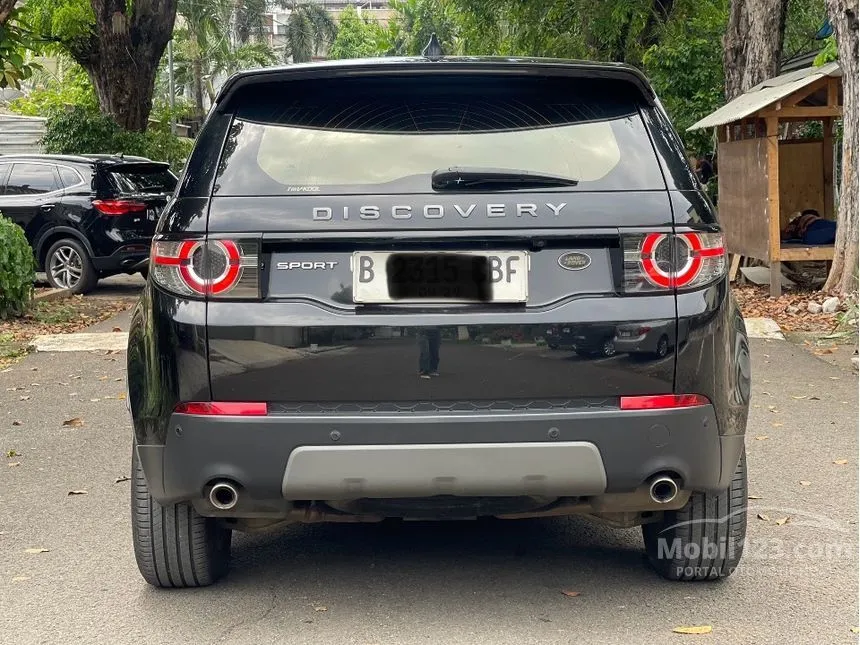 2018 Land Rover Discovery Sport HSE Si4 SUV