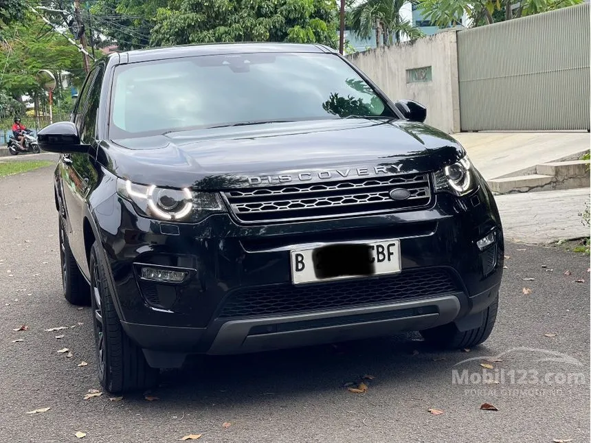 2018 Land Rover Discovery Sport HSE Si4 SUV