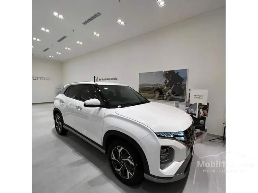 Jual Mobil Hyundai Creta 2023 Prime 1.5 di DKI Jakarta Automatic Wagon Putih Rp 355.800.000