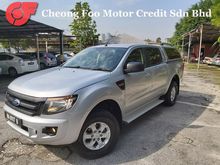 2014 Ford Ranger 2.2 XLT Hi-Rider # WITH WINDOW GLASS CANOPY