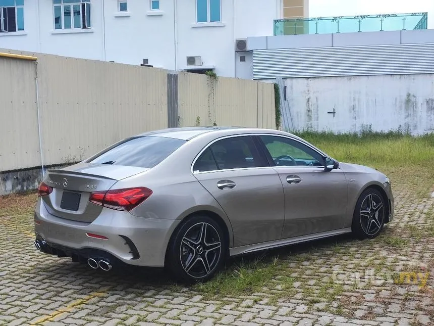 2020 Mercedes-Benz A35 AMG 4MATIC Sedan