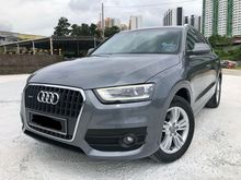 2013 Audi Q3 2.0 TFSI Quattro SUV, Keyless, Push Start, Local Spec, Call Now
