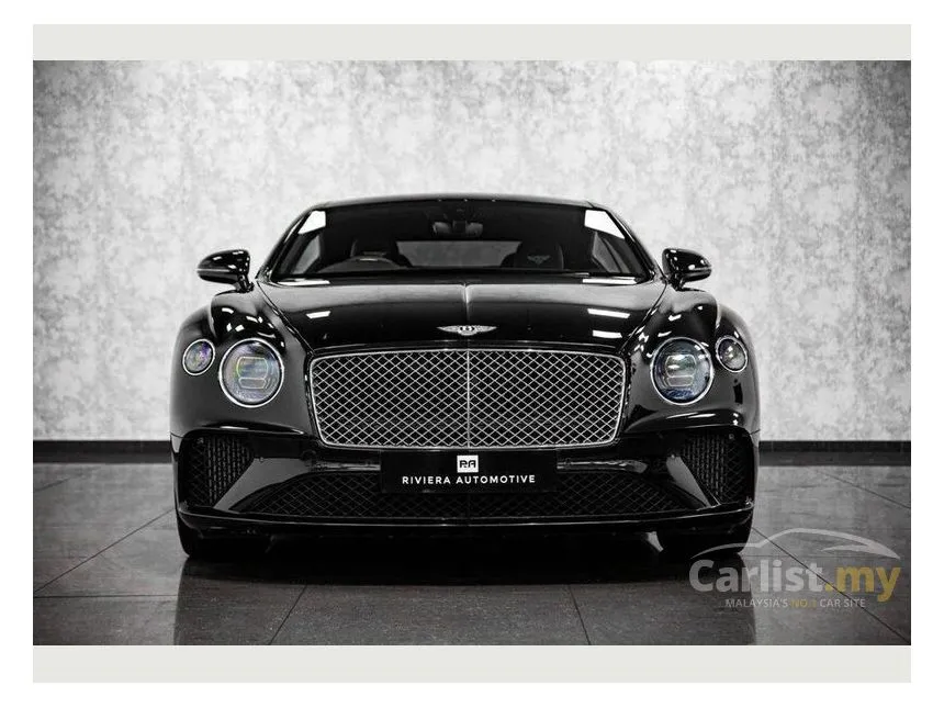 2018 Bentley Continental GT W12 Coupe