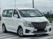 Used 2016 Hyundai Grand Starex 2.5 Royale GLS Deluxe MPV [MID YEAR SALES CLEAR STOCK ] Smooth Engine / 12 Leather Seat / Full Bodykit