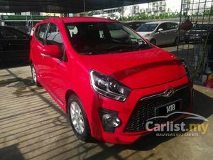 Perodua Axia Eco Mode - Agustus 2020