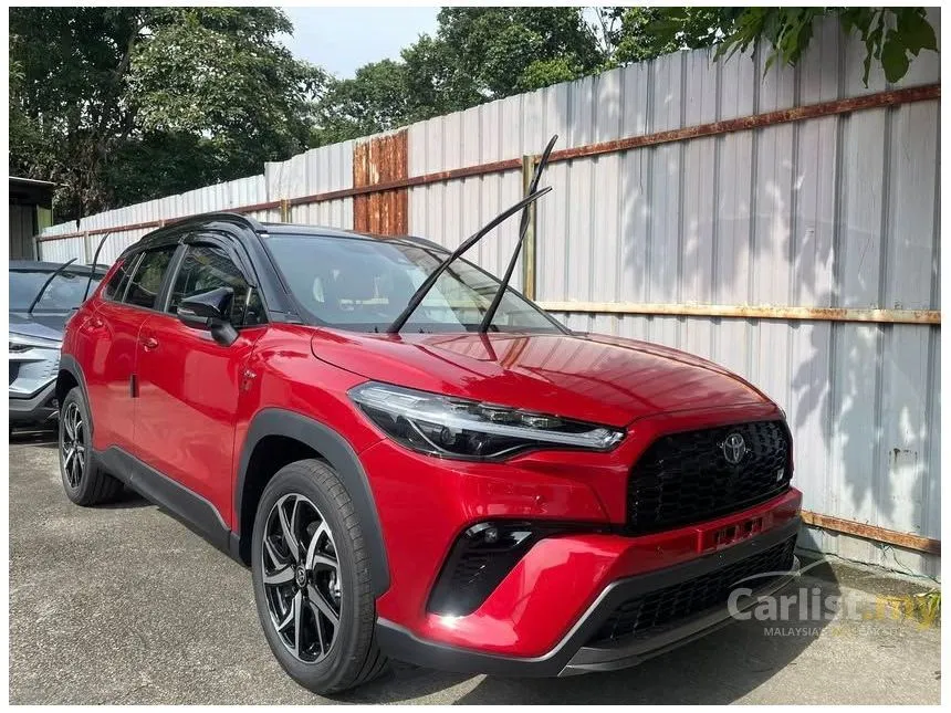 2026 Toyota Corolla Cross V SUV