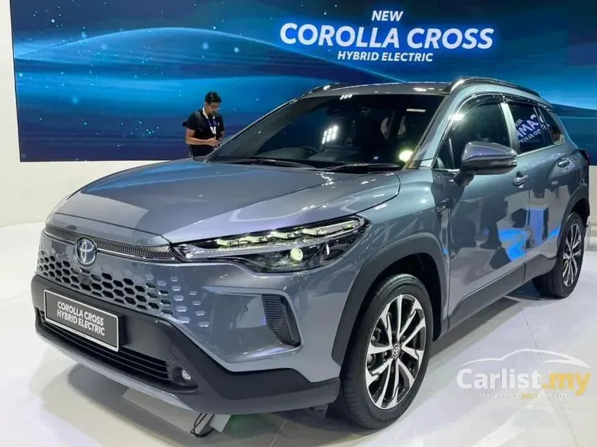 2026 Toyota Corolla Cross V SUV