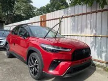2026 Toyota Corolla Cross 1.8 V HEV GRS HEV SUV EST OFFER READY STOCK FAST STOCK BEST DISCOUNT