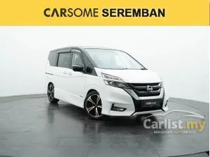 2018 Nissan Serena 2.0 S-Hybrid High-Way Star Premium MPV