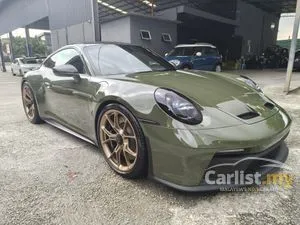 2022 Porsche 911 4.0 GT3 Coupe