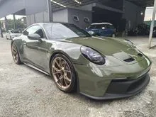 2022 Porsche 911 4.0 GT3 Coupe,SPECIAL GOLD WHEELS,18 EATS ELECTRIC SEAT, COMFORT SEAT,FRONT LIFT,2022 UNREGISTER