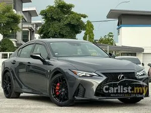 2022 Lexus IS 300 2.0 F Sport Sedan