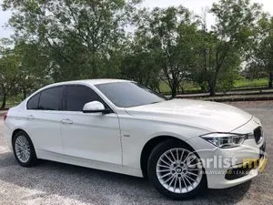 2017 BMW 318i 1.5 Luxury (A) FULL SERVICE RECORD / 8 SPEED